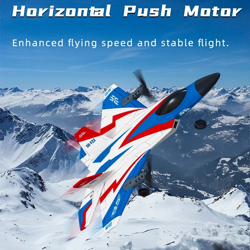 Avion RC F22 4K 1B Planeur 3D Cascadeur 2.4GHz