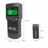 NOYAFA NF-8108M Digital Network LAN Cable Tester Meter RJ45 5E, 6E Coaxial Cable Tracker Tool Measure Network Cable Length 5