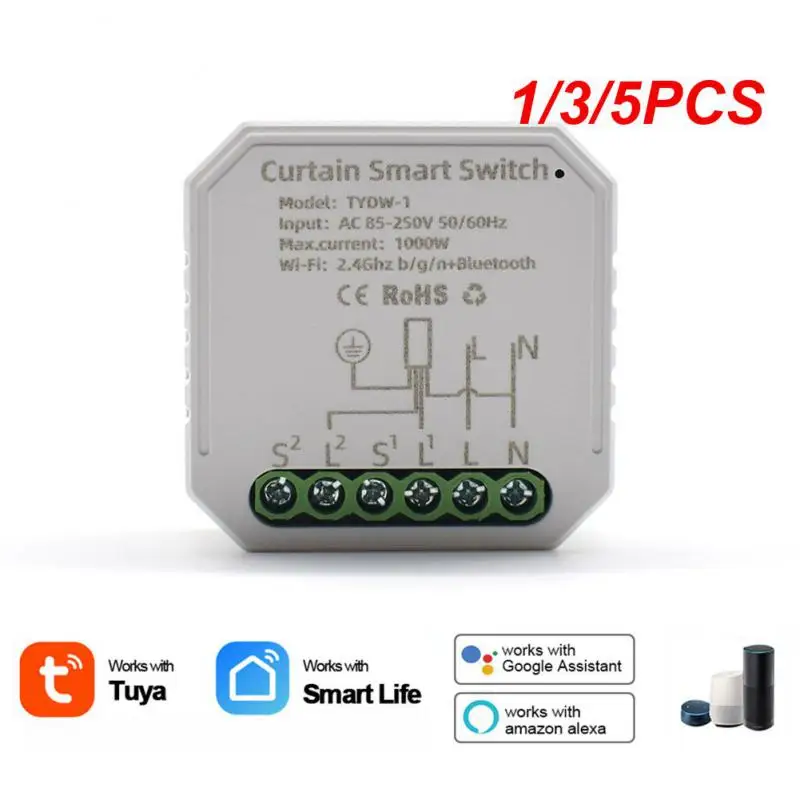 

1/3/5 шт., мини-переключатель для потайной системы