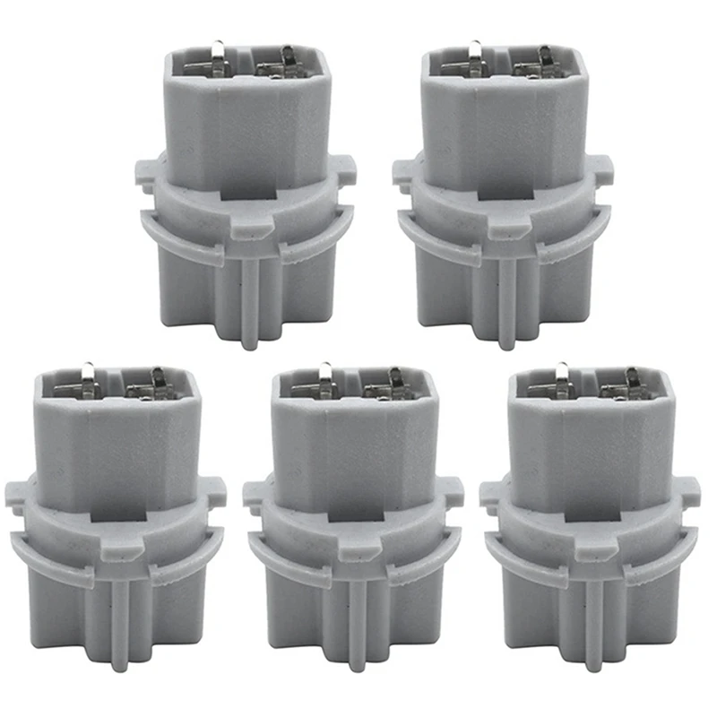 Brake Tail Lamp Rear Light Bulb Socket Holder led bulb 5X 33515-S50-003 for Honda Accord Civic Fit Odyssey