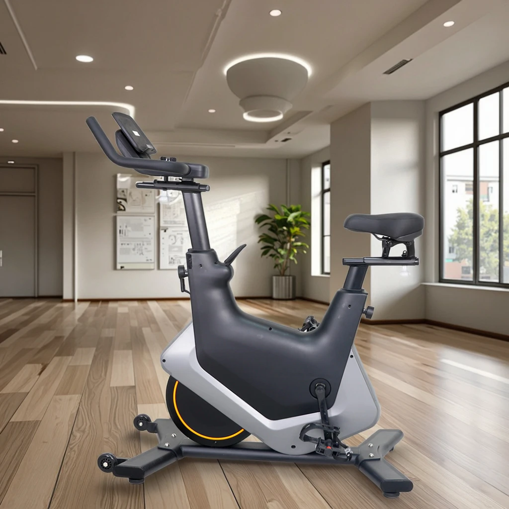 Commercial Use Schwinn Spin Bikes Aerobic Training Steel Spinning Bicycle Fitness Exercise Equipment on Sale