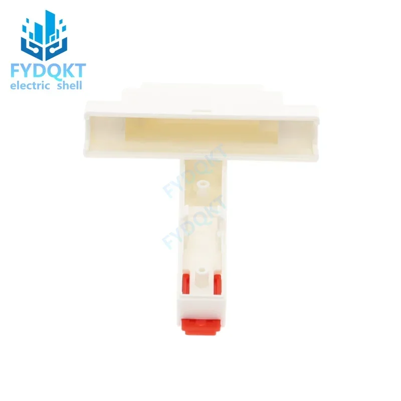 ABS plastic Supply Rail Electrical Shell Safety Barrier Isolation Module 4-19: 88X18X59MM Project Junction Box Electrical Junction Box