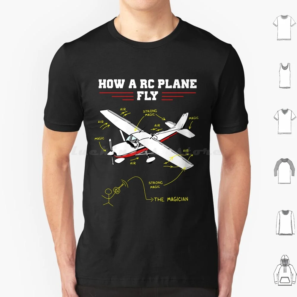 Rc Airplane Pilot : Vintage Collection T Shirt Uomo Donna Bambini 6Xl Rc Airplane Pilot Divertente Modello Di Aereo Telecomandato