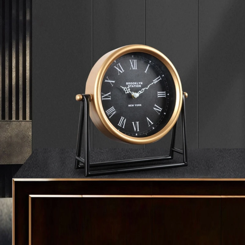 Digital Clock Table Clock Digital Desk Clock Digital Table Clock Mini Desk Clock Retro Desk Clock Desktop Clock Silent Decorative Clock Ornaments Holiday Decoration TV Cabinet Desktop Clocks Home Decor
