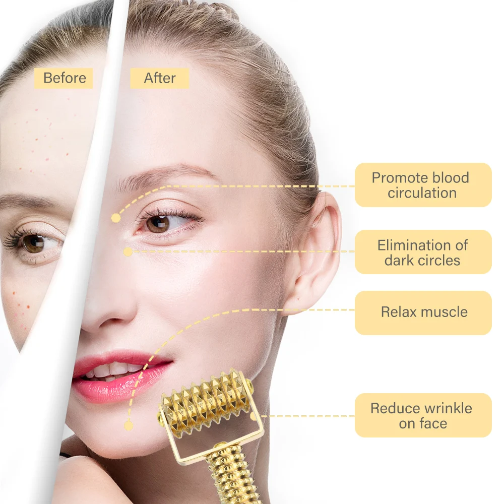 Рисунок 3 - Gold Derma Roller Microneedle Ear