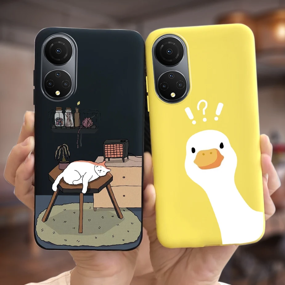 Cute Astronauts Cartoon Soft TPU Phone Case Cover