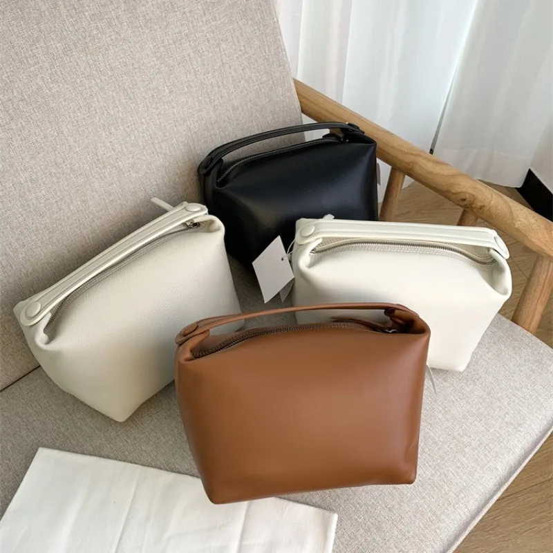 High-End-Mode einfache Echt leder Griff pendeln vielseitige Mini-Handtasche lässige Handtasche Frauen