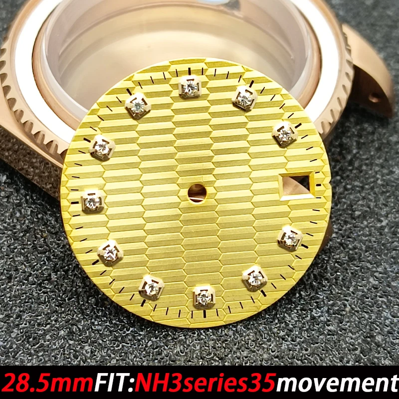 High-Quality Luminous Watch Dial with Calendar