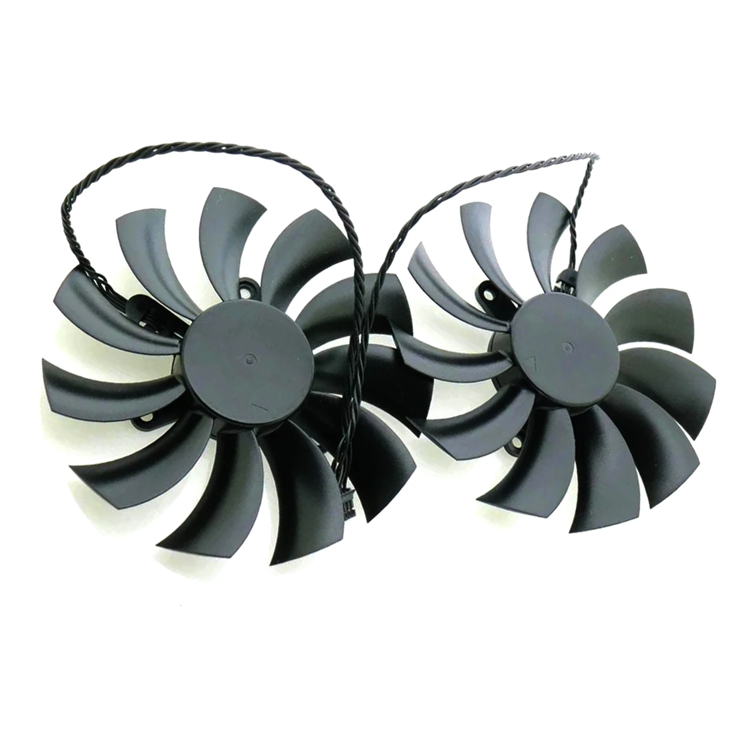 2 Pz/Set 4Pin 95Mm Muslimex, Dispositivo Di Raffreddamento Vga, Ventole Per Schede Grafiche, Ventola Per Schede Video, Per Evga Geforce Gtx 1080/1070T