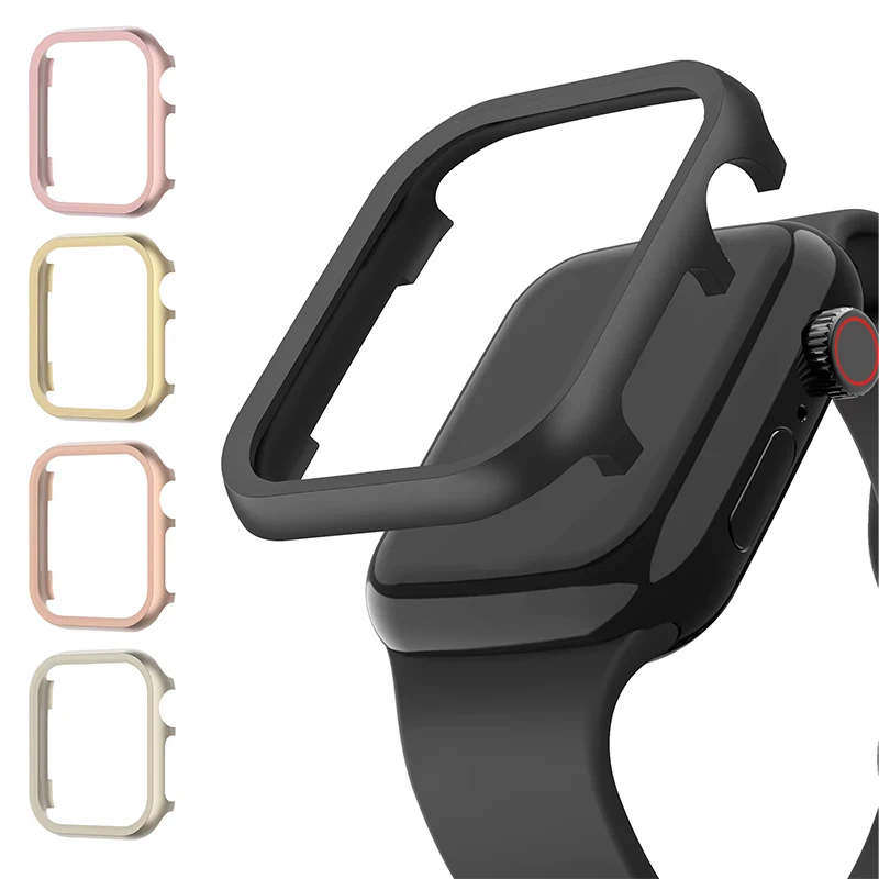 Sleek Metal Alloy Protective Case Frame