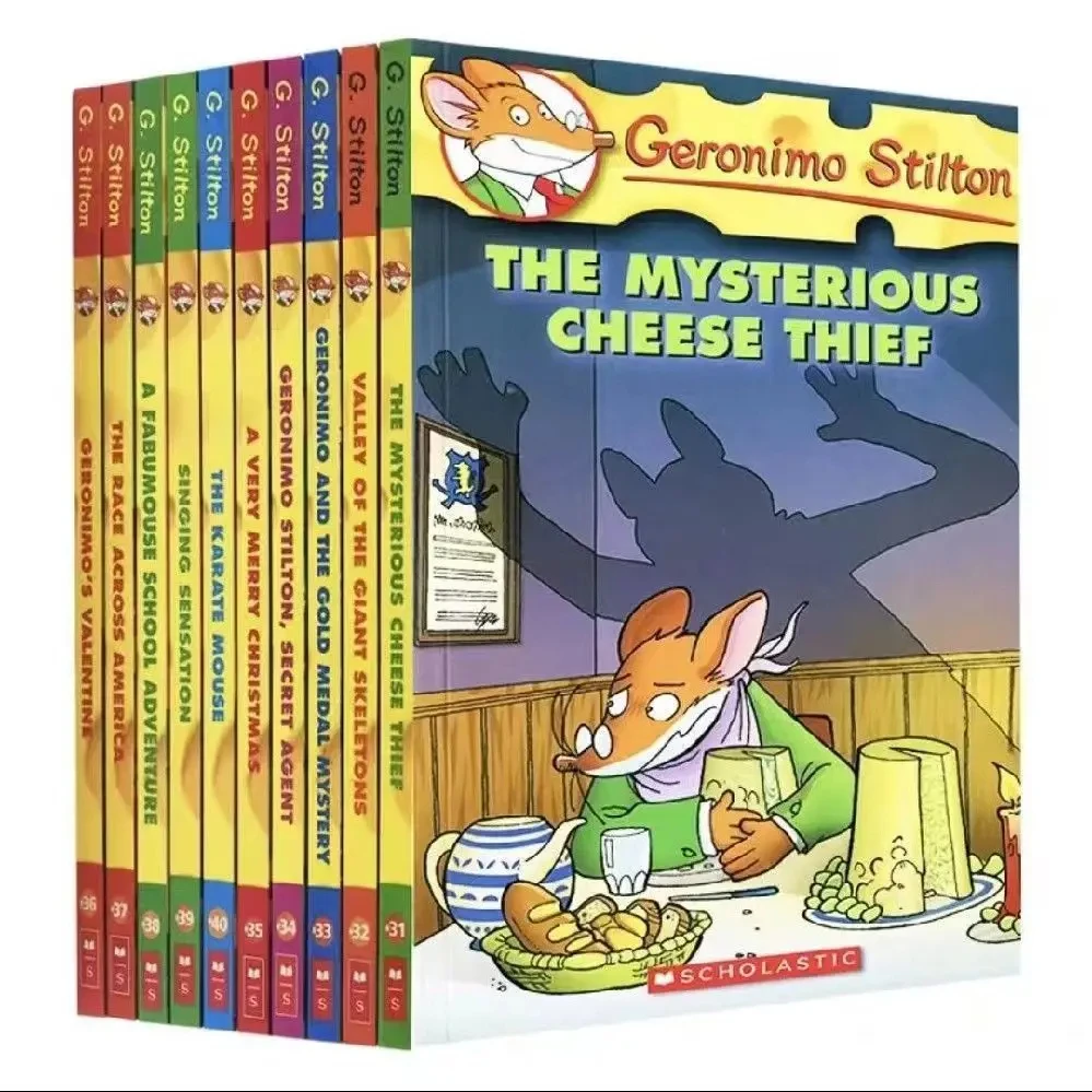 80冊❣️ Geronimo Stilton (1-80) 確認用 Geronimo Stilton Mouse Reporter 1-80 English Original