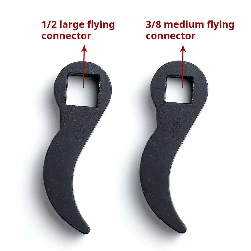 2pcs Black Crow Bar Pry Bar Built To Last Made Of Sturdy Metal Adjustable Pry Mini