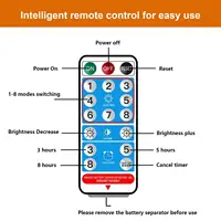 Panneau solaire Portable 31V, étanche, télécommande USB C, outils et amélioration de l'habitat, pour jardin, tente extérieure, chaîne lumineuse 4