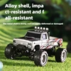 Mini RC Monster Truck 1:64 Alloy Off-Road Car Professional Light Shock Absorption 2.4G Radio Remote Control Toy Gift For Kids 4