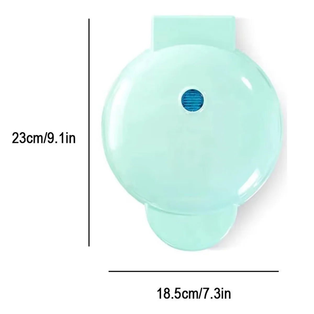 SEMOIC Portable Mini Donut Maker Machine-Double-Sided Heating for Quick Snacks,Desserts,Children'S Breakfast Baking US Plug