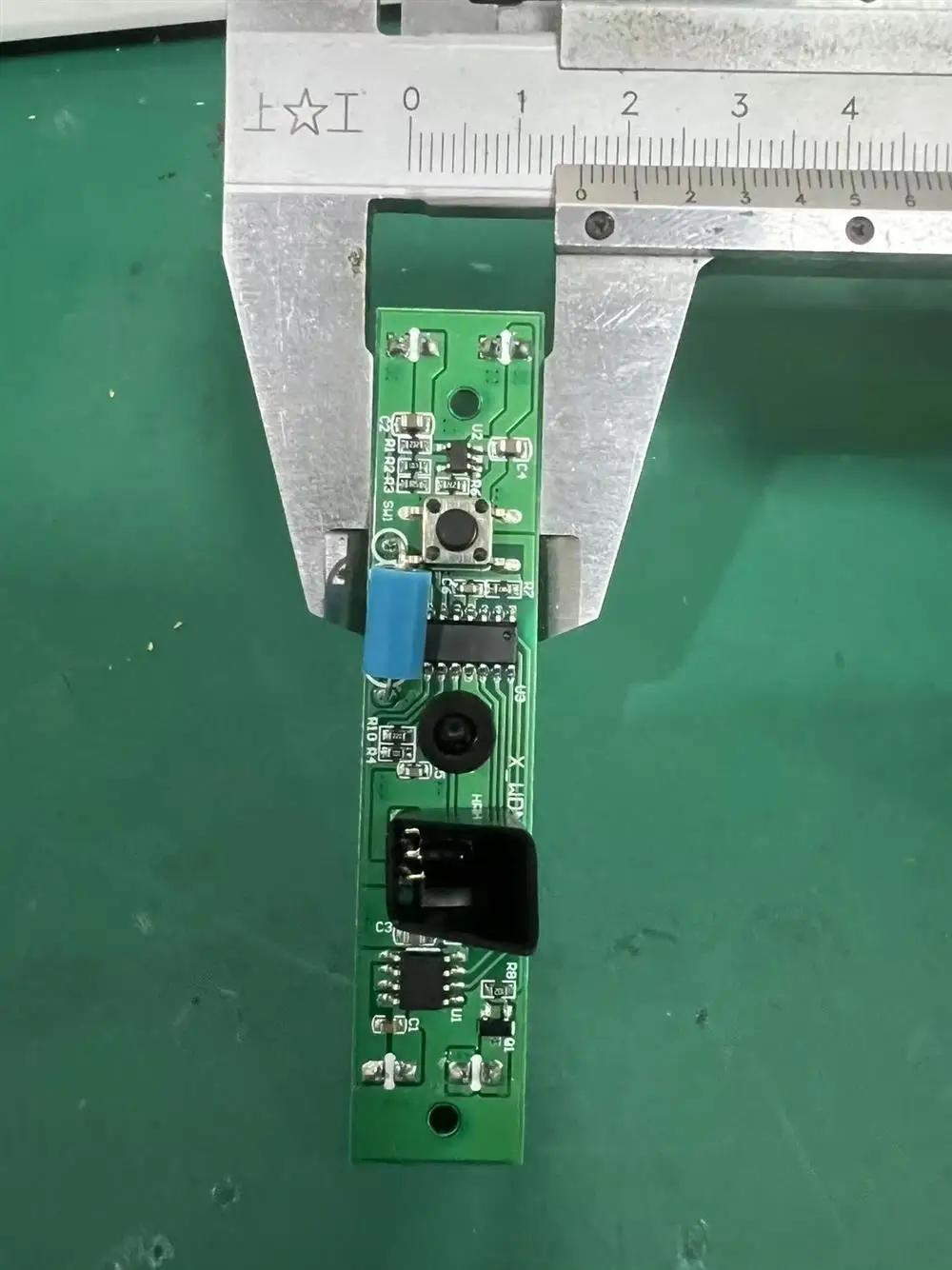 Multifunktionale Smart-Mülleimer-Leiterplatte – Bewegungssensor + Kick-Touch + Tastensteuerung + wiederaufladbar, geringer Stromverbrauch 52 mA – Detail 4