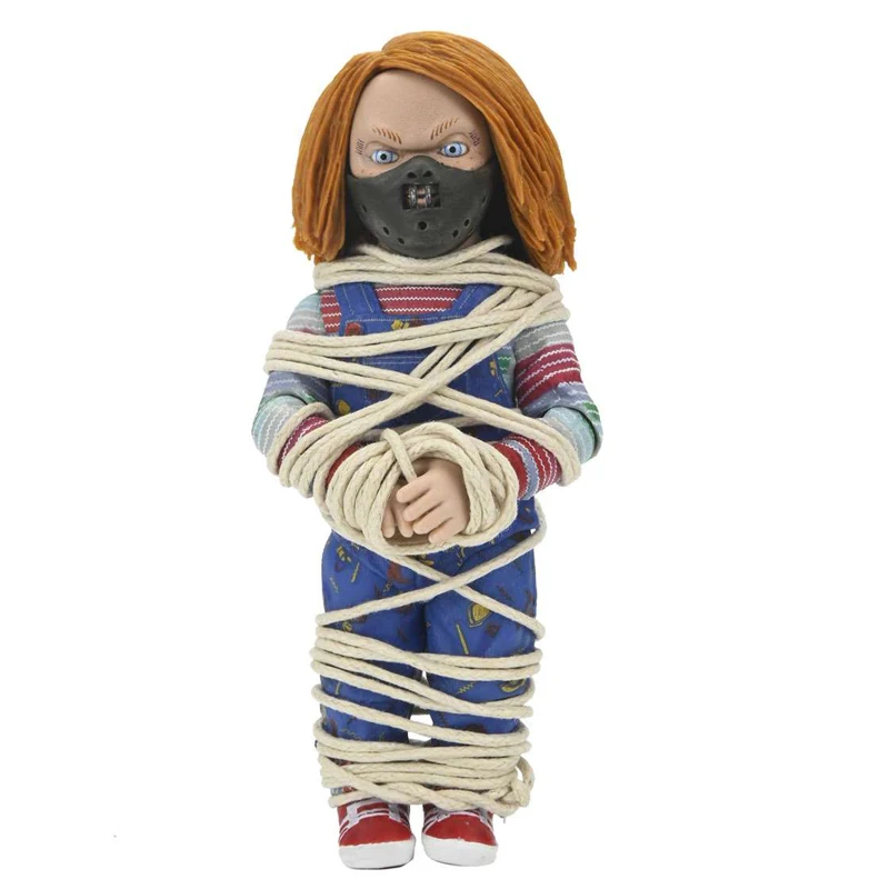 Figurine Chucky NECA 10cm - PVC Horreur Cinéma - Avec Boîte, Couteau, Neuve