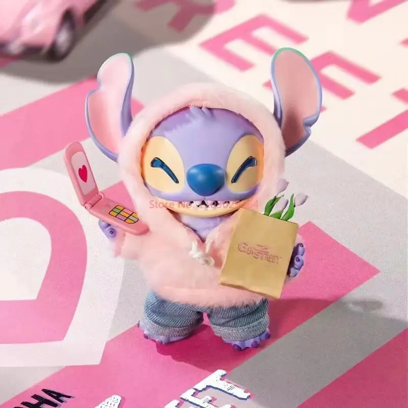 Miniso Disney Stitch Gen Z Street Series Blind Box Anime