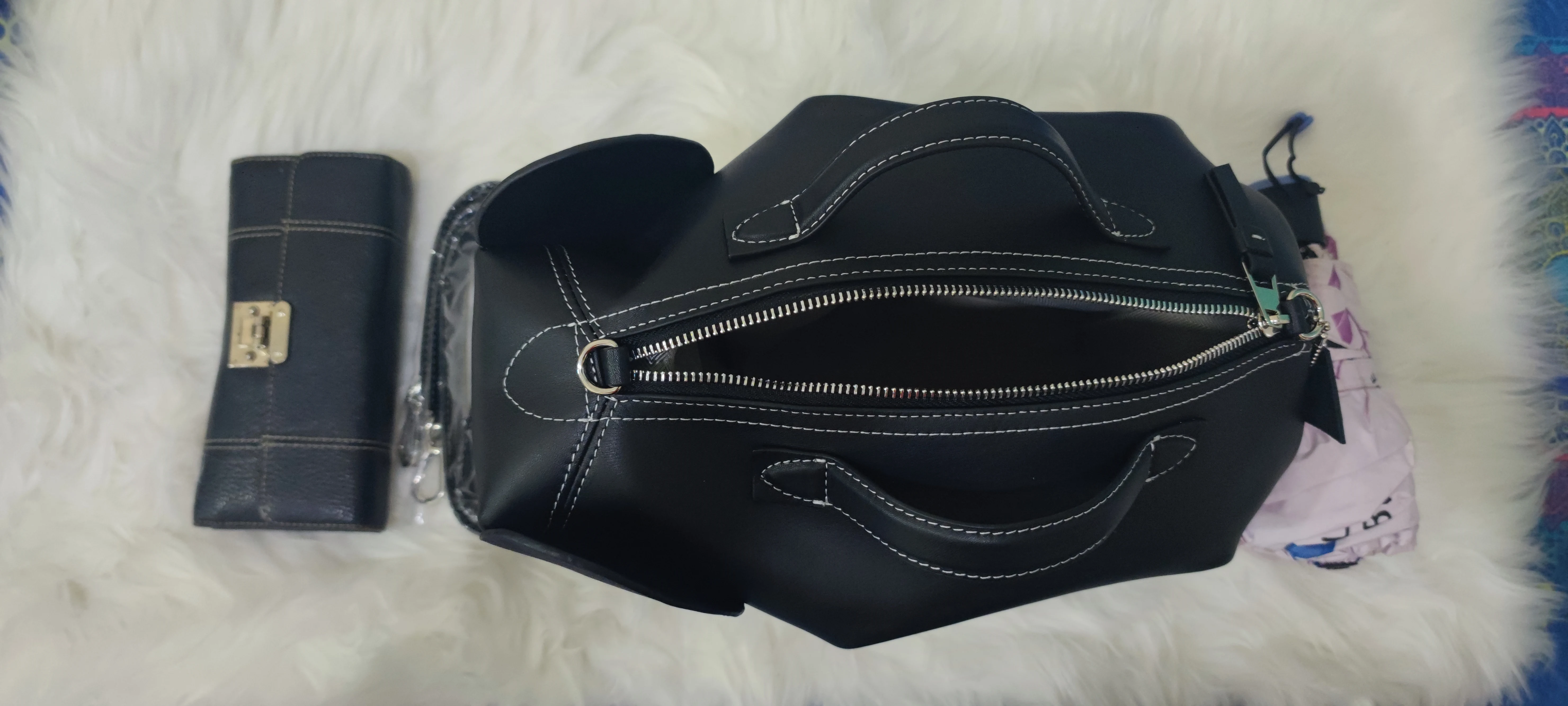 Großen Elefanten Tasche Aus Echtem Leder Gefertigt Angepasst Nette Tier Geformt Crossbody Messenger Geldbörse Tote Rindsleder Geschenk Kreative – Detail 14
