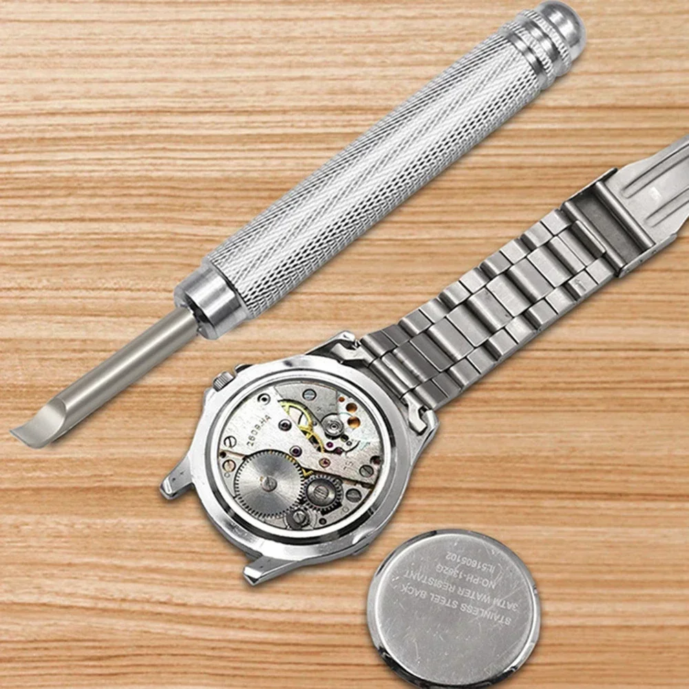 Watch Repair Tool 1pc Watch Case Opener Back Cover Pry Remover For Battery Replacement Accessory Repair Tool