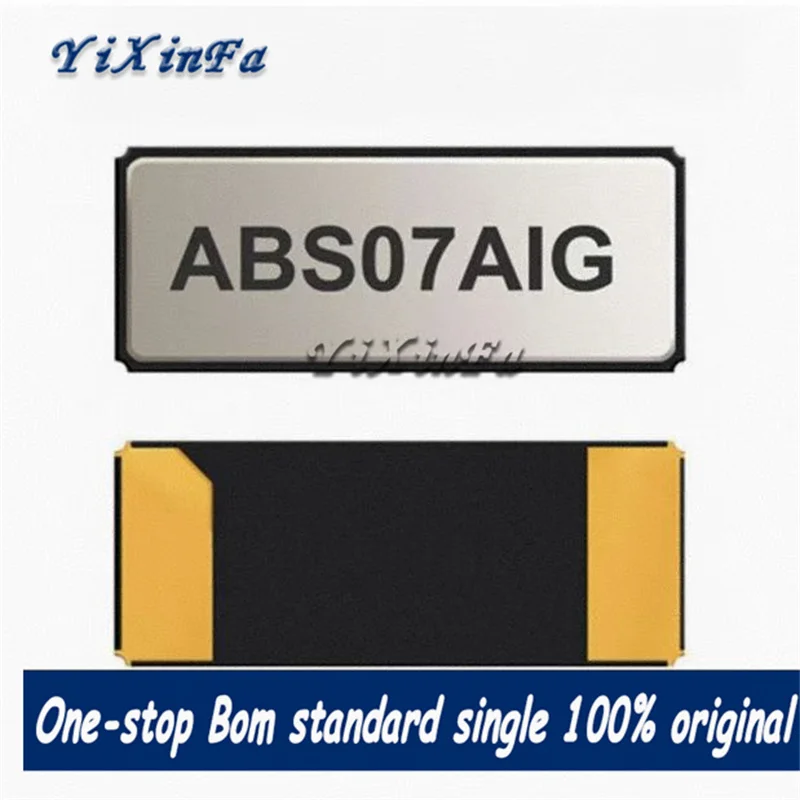 패시브 쿼츠 크리스탈, ABS07-120-32.768KHZ-T ± 20ppm, 10 개