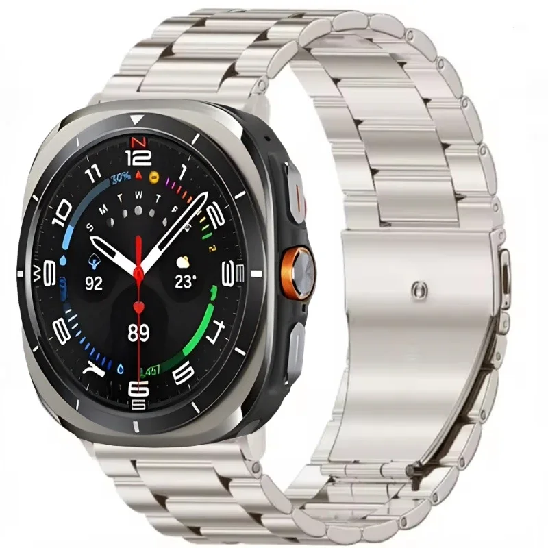 Adjustable Metal Bracelet Band - Premium Watch Strap Accessory