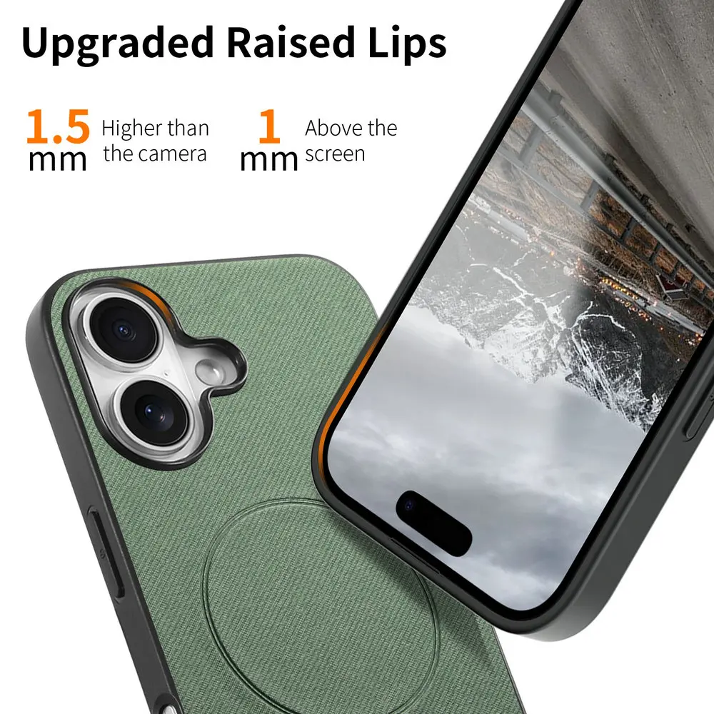 Luxury 360° Protective Bumper Case - Enhanced Camera Protection and Durable Back Cover