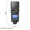 GODOX TT685II Camera Flash Light TTL 2.4G HSS 1/8000s GN60 Wireless Speedlite TT685 II for Canon Nikon Sony Olympus Fuji 2