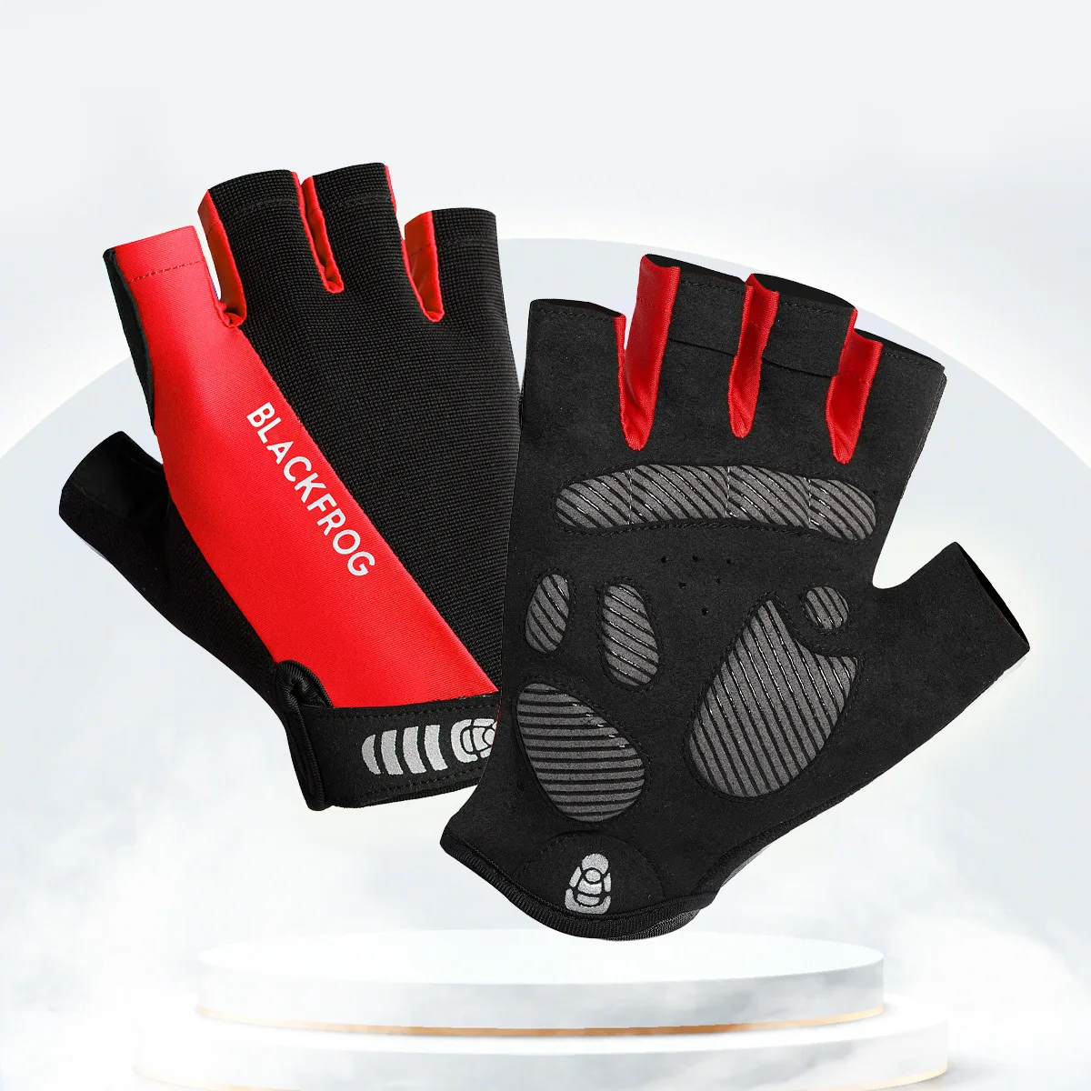 

HOT Cycling Anti-slip Anti-sweat Men Women Half Finger Gloves Breathable Anti-shock Sports Gloves Bike Bicycle Glove