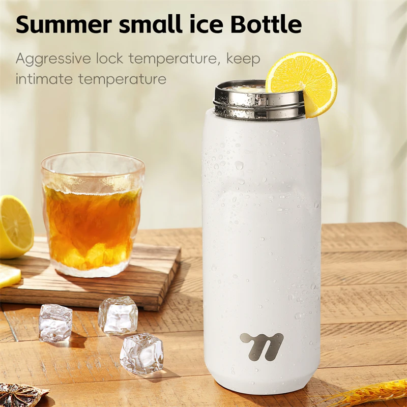 WEST BIKING Stainless Steel Insulated Sports Water Bottle 550ml Cycling Thermos Bottle Keep Cold&Hot Gym Portable Thermal Kettle view 4