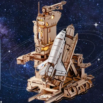 ROKR Space Shuttle Puzzle Kit 1