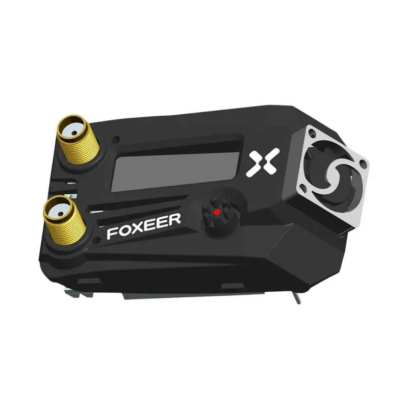 Foxeer Wildfire 5,8 ГГц 72-канальный двойной приемник Поддержка обновления прошивки OSD для очков Fatshark FPV 5-позиционная кнопка 98 дБм thumbnail 2