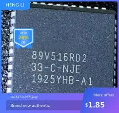 

IC NEW 100% SST89V516RD2-33-C-NJE 89V516RD2-33-C-NJE