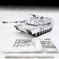 Henglong Kubing Ke1:16 American M1a2 Abrams 2.4ghz Electric Remote Control Tank Model Toy Holiday Birthday Gift 1