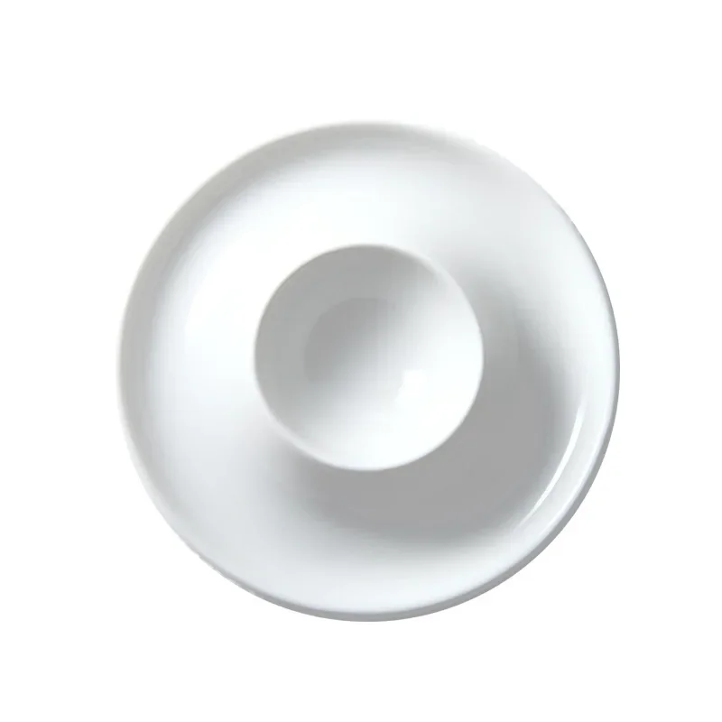 Soft Boiled Egg Holder Set Stackable Egg Cups with Base for Breakfast Brunch Serving Kitchen Tableware Decor Home