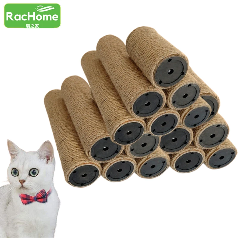 Cat Scratching Post Diy Replacement Post For Cat Tree Diy Cat Climbing