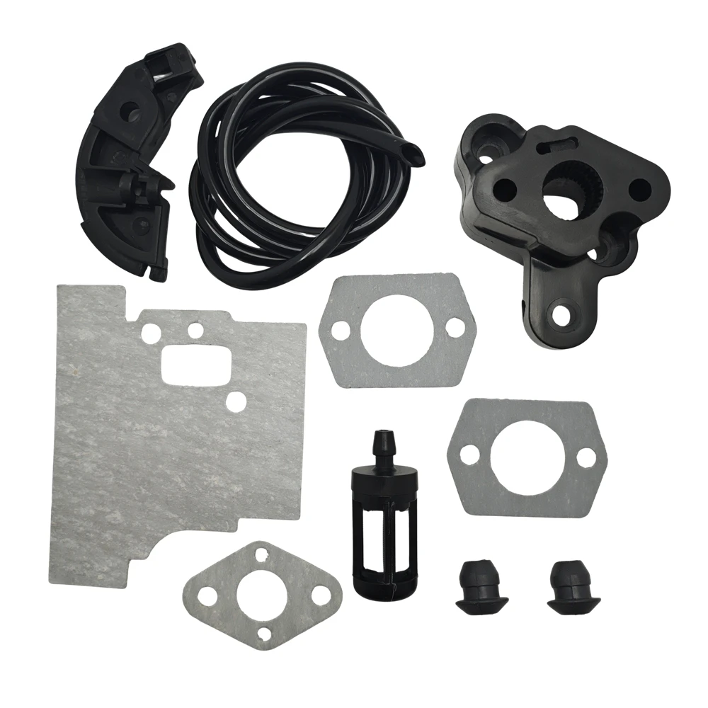 Intake Manifold Carburetor Flange Gasket For Stihl FS75 FS80 FS85 Fuel Filter Line Hose Grommet Set Grass Trimmer