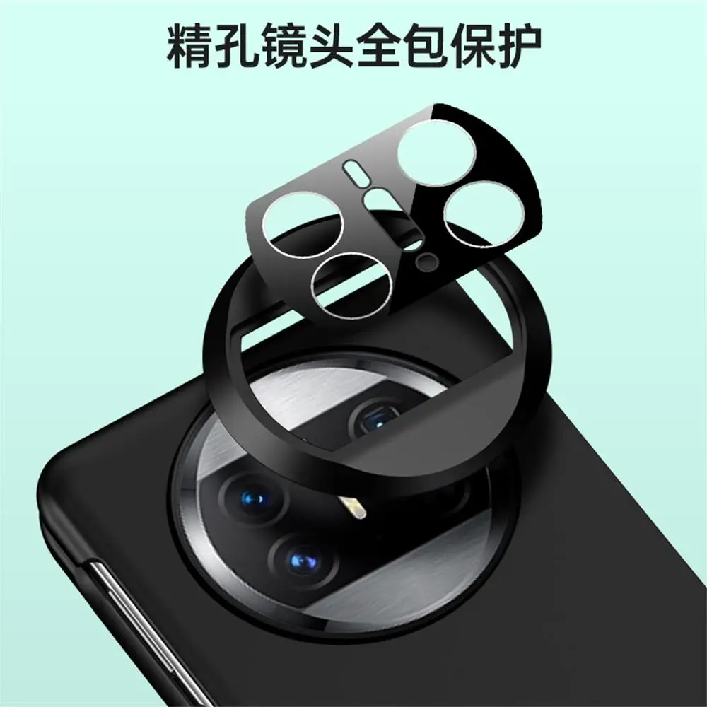 For Huawei Mate X3 Case Ultra Thin Skin Friendly Holder Matte With Tempered Film Bracket Shockproof Protection Cover Accessories