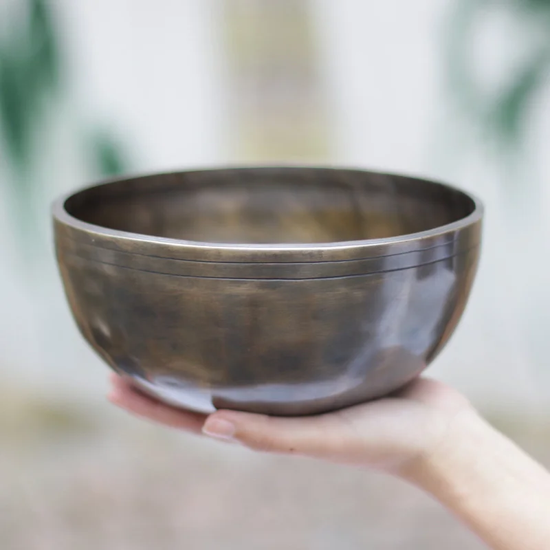 

Nepalese Handmade Ode Bowl Yoga Ear Picking Meditation Copper Chime Thickened Version