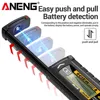 ANENG BT169 Battery Level Tester Digital Display Screen MultipleMeasurements No power required Portable ABS Plastic Tester Tools 4