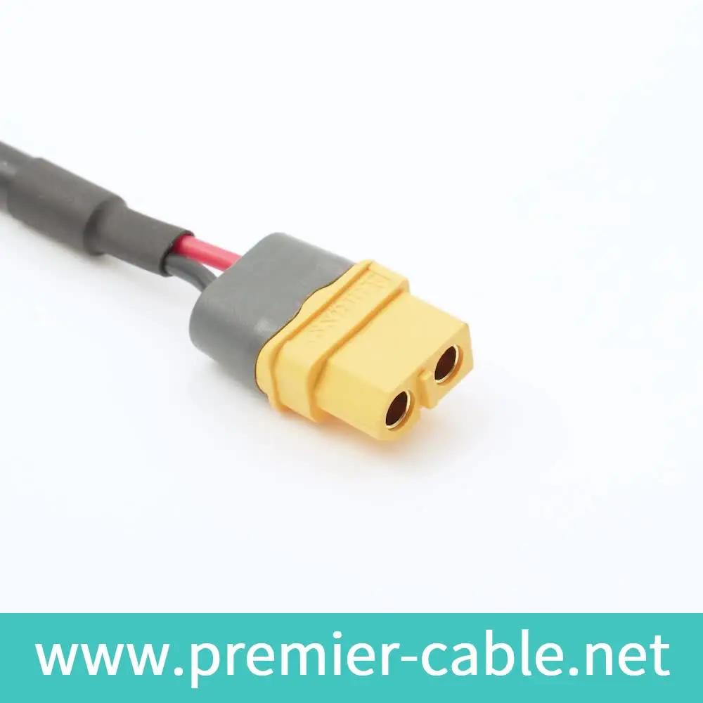 Cavo Prolunga XT60 Maschio-femmina 100 Cm 12 AWG In Silicone – Connettori Amass XT60H Per Batterie Lipo E Modelli RC - 3