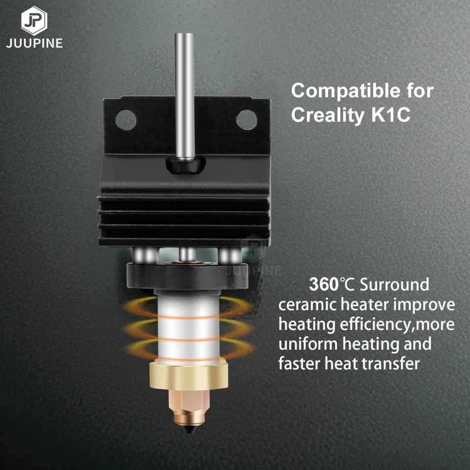 Boquilla K1c 0.4 Mm De Alto Flujo Para Impresoras 3d | Meses Sin Interés