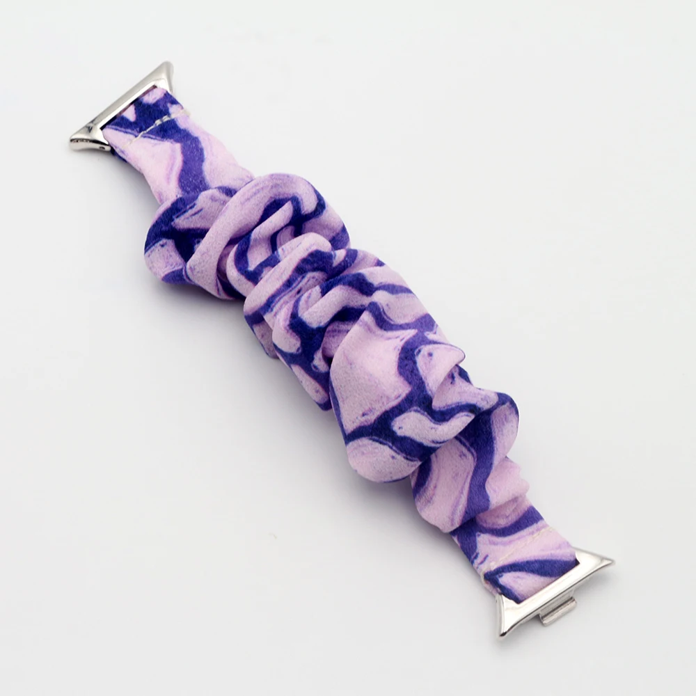 Versatile Stretchy Fabric Wristband Bracelet - Replacement Strap