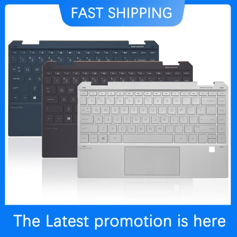 

Подходит для HP Spectre X360 13-AW TPN-Q225 Shell C чехол Keyboard Touchpad