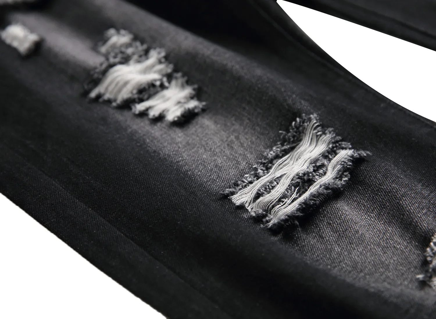PlatiNum Light Blue Denim Jeans Detail 16