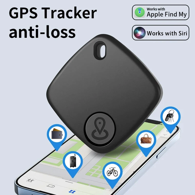 Smart Location Tracker | Works with Apple Find My | Key and Luggage Finder