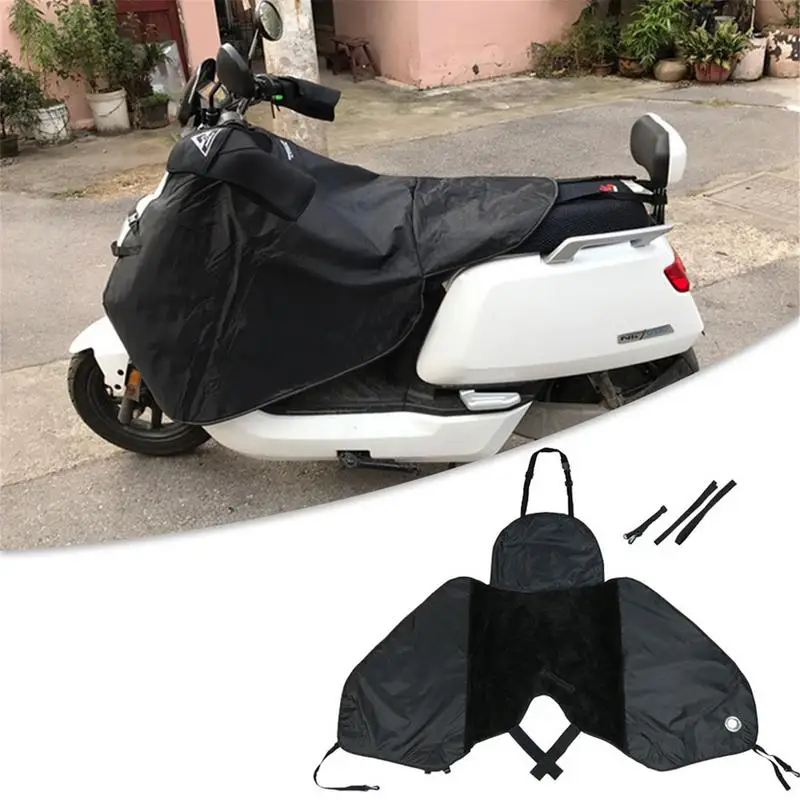 

Scooters Leg Cover Knee Blanket Warmer Water Repellent Windproof Moto Winter Quilt For Moped e-Bike Street Motorbike Accessories