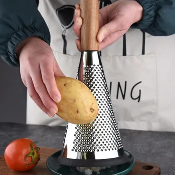 Multifunction Grater Stainless Steel Grater and Zester for Cheese, Spices, Vegetables