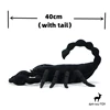 Emperor Scorpion High Fidelity Anime Cute Plushie Scorpion Plush Toys Lifelike Animals Simulation Stuffed Doll Kawai Toy Gifts F 2
