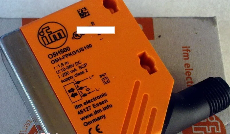 

IFM O5H500 New Manpower Optoelectronics Sensor O5H-FPKG/US100